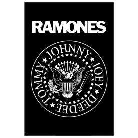 Poster RAMONES - Logo