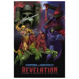 Poster LES MAÎTRES DE L'UNIVERS - Revelation