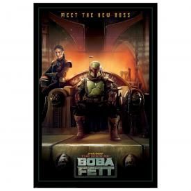Poster BOBA FETT - The New Boss