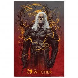 Poster THE WITCHER - Geralt The Wolf