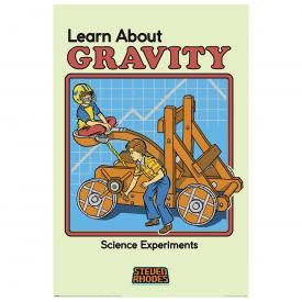 Poster STEVEN RHODES - Gravity