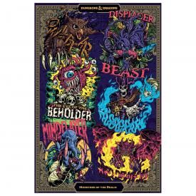 Poster DUNGEONS AND DRAGONS - Realm