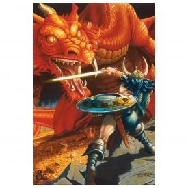 Poster DUNGEONS AND DRAGONS - Battle