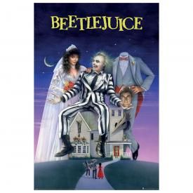 Poster BEETLEJUICE - Deceased