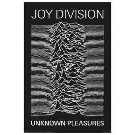 Poster JOY DIVISION - Unknown Pleasures