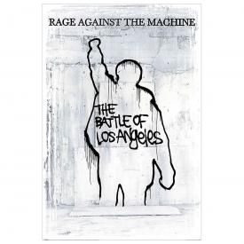 Poster RAGE AGAINST THE MACHINE - Battle L.A.