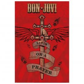 Poster BON JOVI - Livin On A Prayer