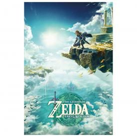 Poster ZELDA - Tears Of The Kingdom Hyrule