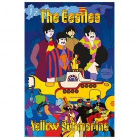 Poster THE BEATLES - Yellow Submarine