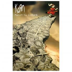 Poster KORN - Follow The Leader