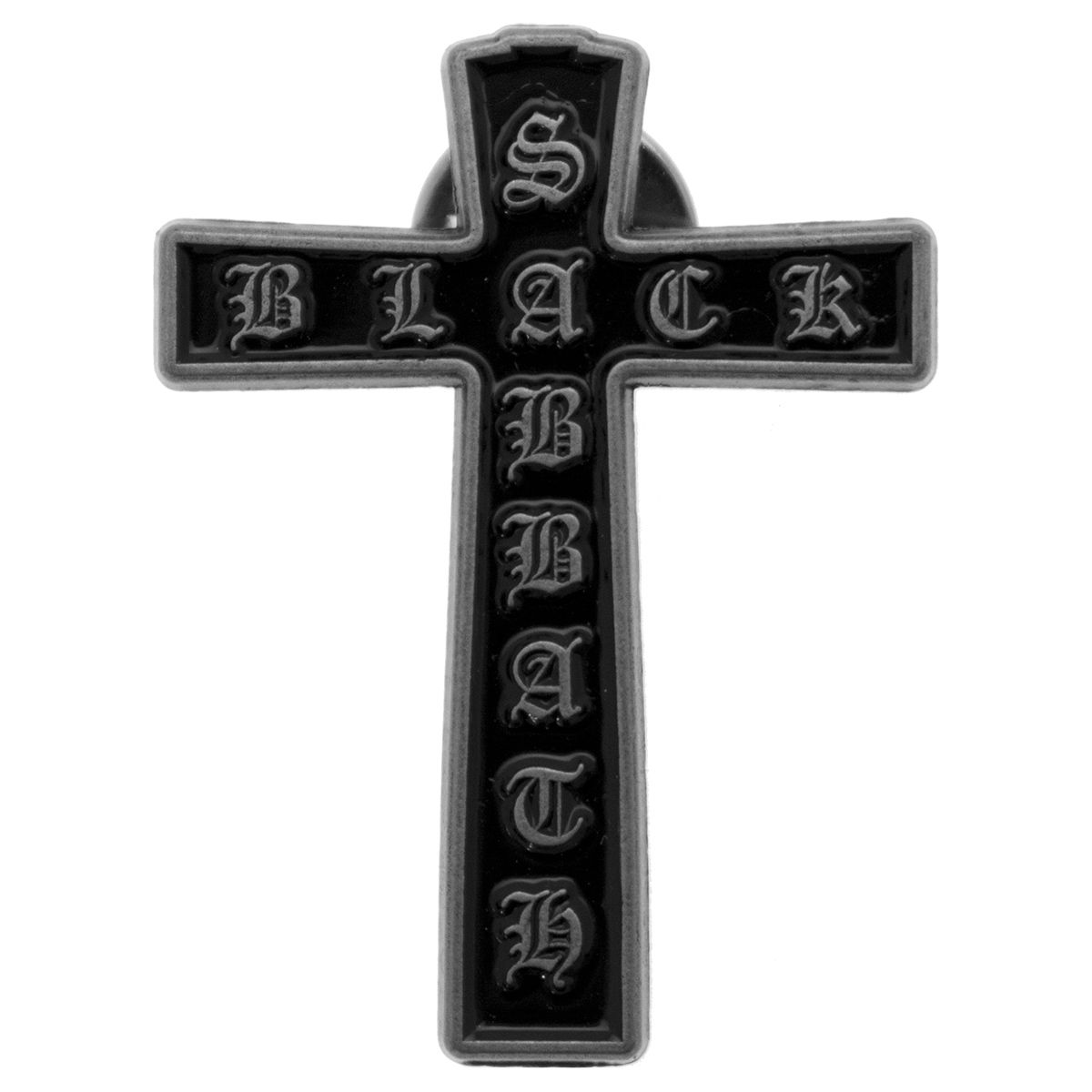 black sabbath cross logo