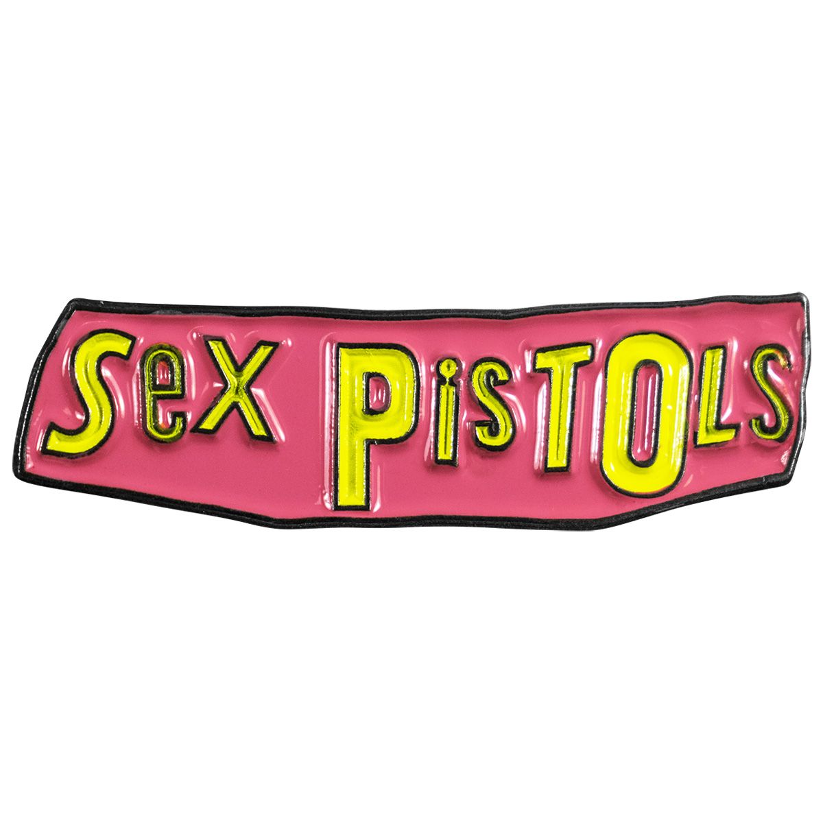 Pins Sex Pistols Logo Rock A Gogo