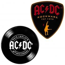 Lot de 2 Broches AC/DC - Anniversary