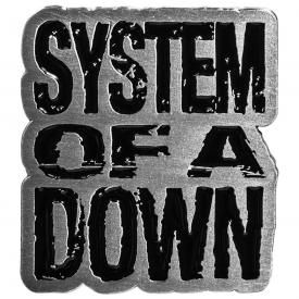 Pins SYSTEM OF A DOWN - Logo