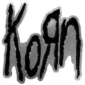 Pins KORN - Logo