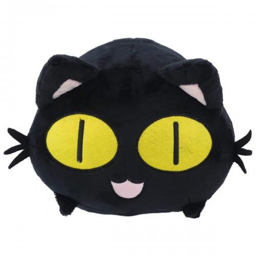 Peluche ANIMAUX - Chat Noir - Rock A Gogo