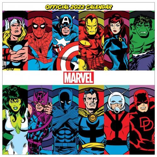 Poster MARVEL COMICS - Personnages - Rock A Gogo