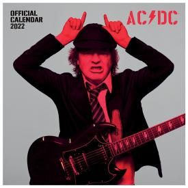 Calendrier AC/DC - 2022
