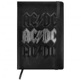 Cahier A5 AC/DC - Embossed Logo