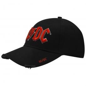 Casquette AC/DC - Red Logo Vintage