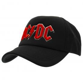 Casquette AC/DC - Trucker Red Logo