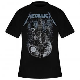 T-Shirt Homme METALLICA - Kirk Ouija