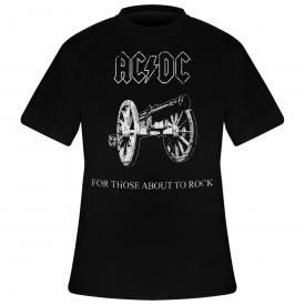 T-Shirt Homme AC/DC - About To Rock