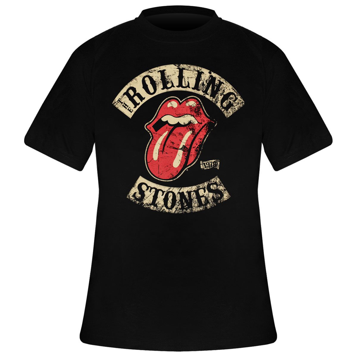 rolling stones 78 tour t shirt