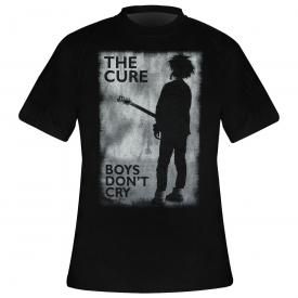 T-Shirt Homme THE CURE - Boys Don't Cry