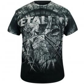 T-Shirt Homme All Over METALLICA - Stoned Justice