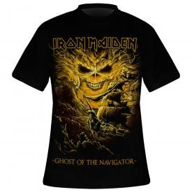 T-Shirt Homme IRON MAIDEN - Ghost of the Navigator