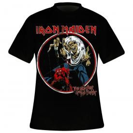 T-Shirt Homme IRON MAIDEN - Number of The Beast Vintage