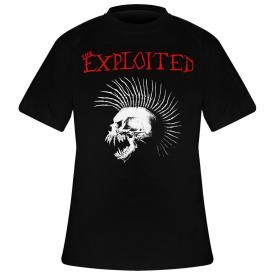 T-Shirt Homme THE EXPLOITED - Beat The Bastards