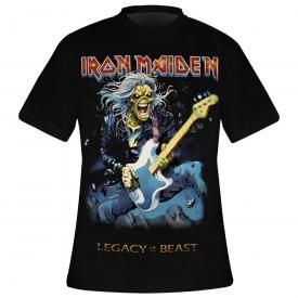 T-Shirt Homme IRON MAIDEN - Bassist Legacy