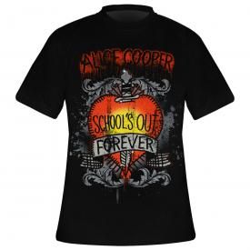 T-Shirt Homme ALICE COOPER - School's Out