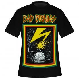 T-Shirt Homme BAD BRAINS - Capitol Lightning