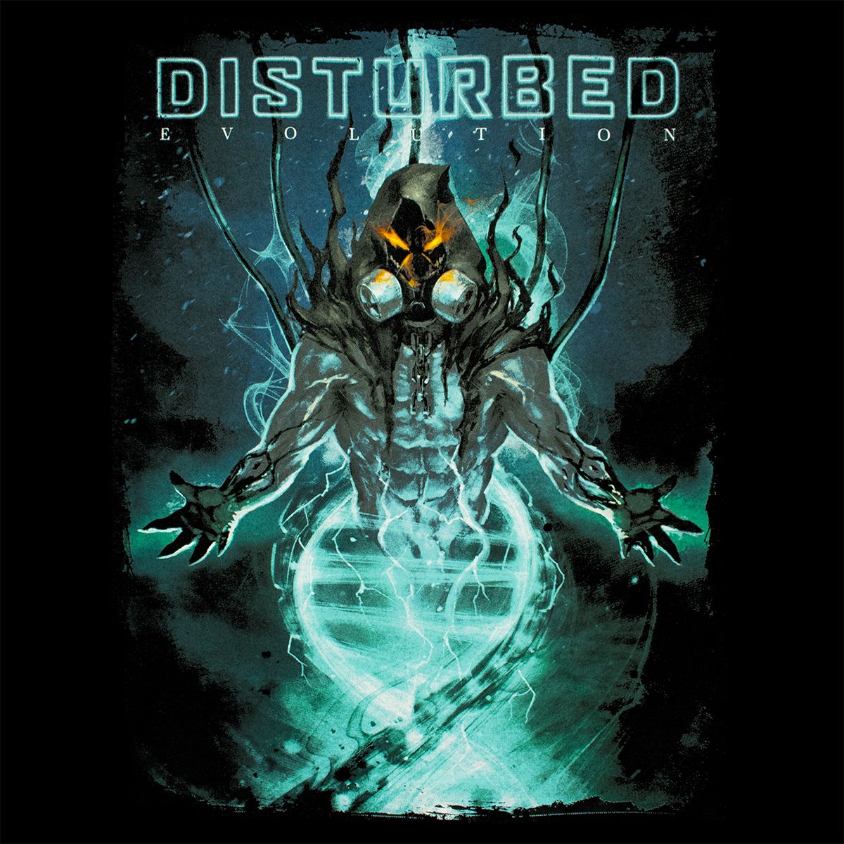 Disturbed Evolution обложка