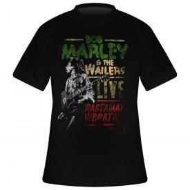 T-Shirt Homme BOB MARLEY - Rastaman Vibration