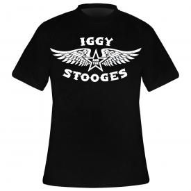 T-Shirt Homme IGGY AND THE STOOGES - Winged Star