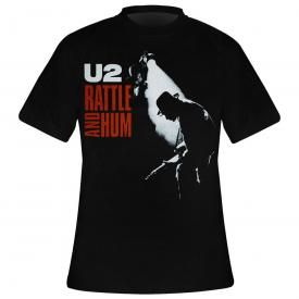 T-Shirt Homme U2 - Rattle And Hum
