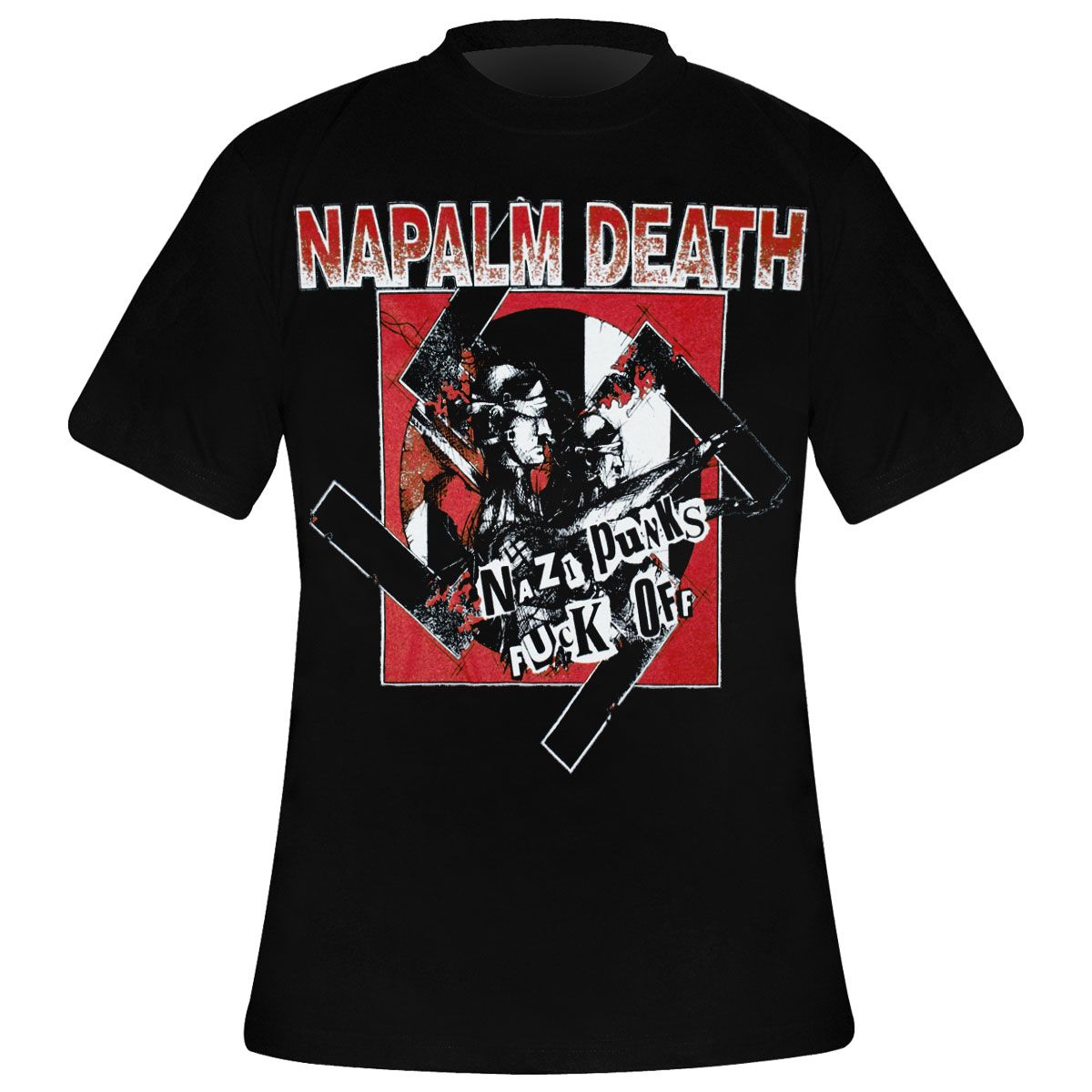 foran acceleration Dental Napalm Death From Enslavement To Obliteration T-Shirt