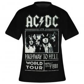 T-Shirt Homme AC/DC - Highway To Hell 1979