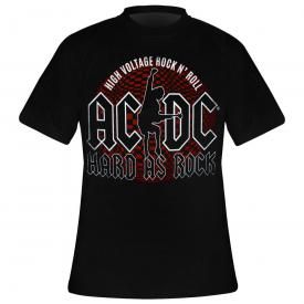 T-Shirt Homme AC/DC - Hard As Rock