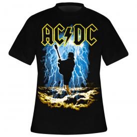 T-Shirt Homme AC/DC - Highway Clouds