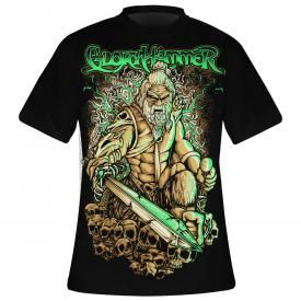 T-Shirt Homme GLORYHAMMER - Warrior Of Unst