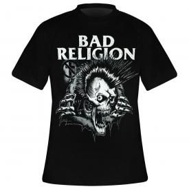 T-Shirt Homme BAD RELIGION - Bust Out Black