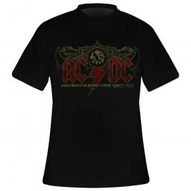T-Shirt Homme AC/DC - Oz Rock