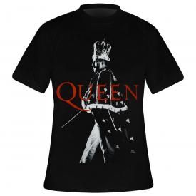 T-Shirt Homme QUEEN - Freddie Crown