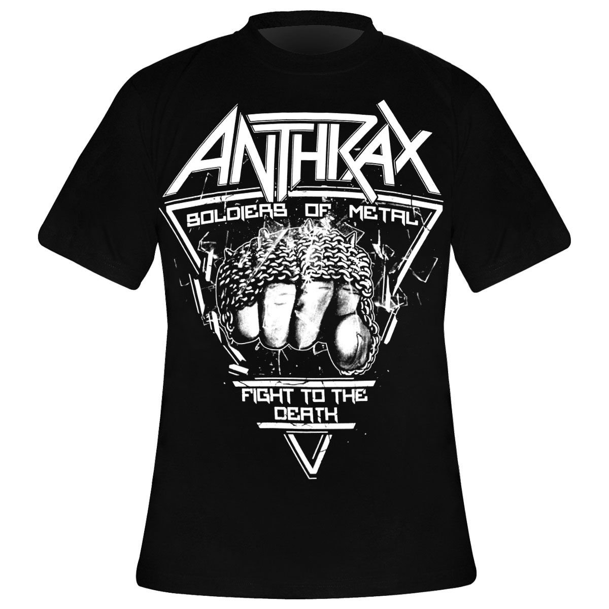 Anthrax T Shirts Tshirtslayer Tshirt And Battlejacket Gallery