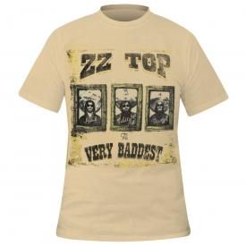T-Shirt Homme ZZ TOP - Very Baddest